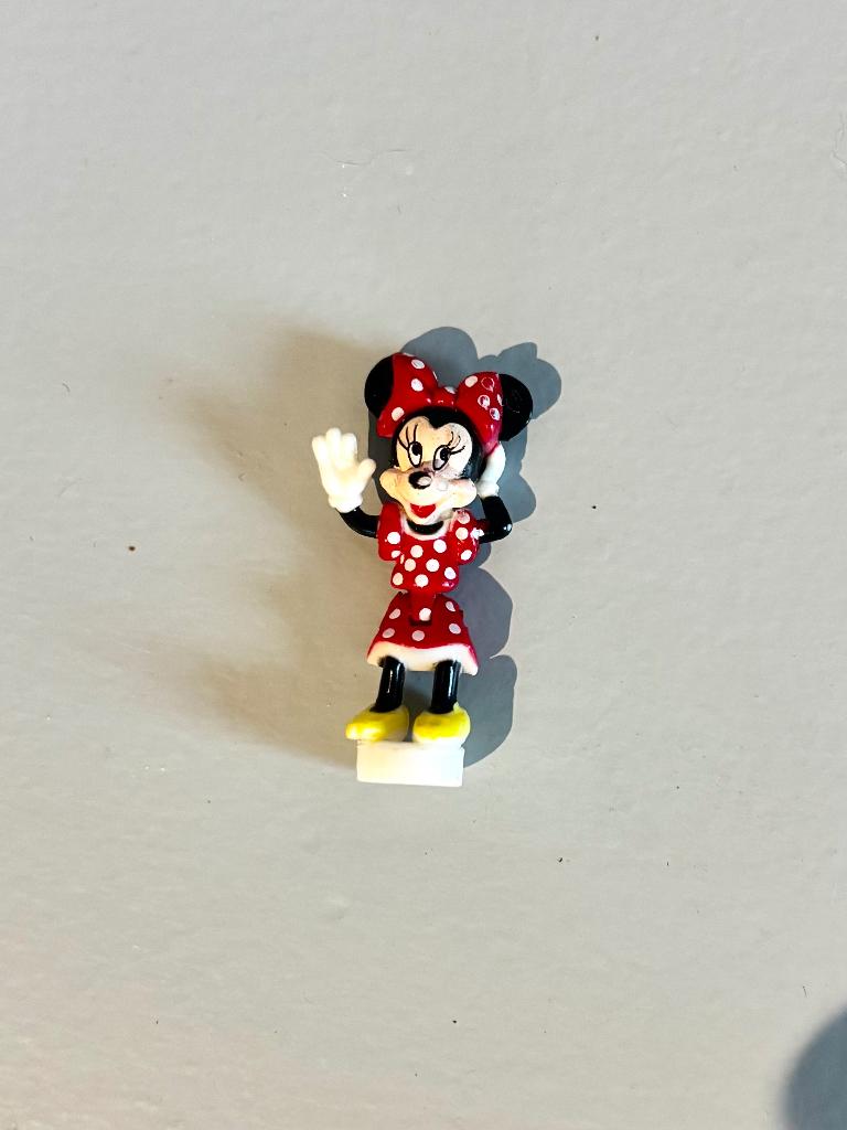 Polly Pocket Bluebird 1995 : Figurine Minnie Mouse, Collections, Enlèvement ou Envoi, Comme neuf