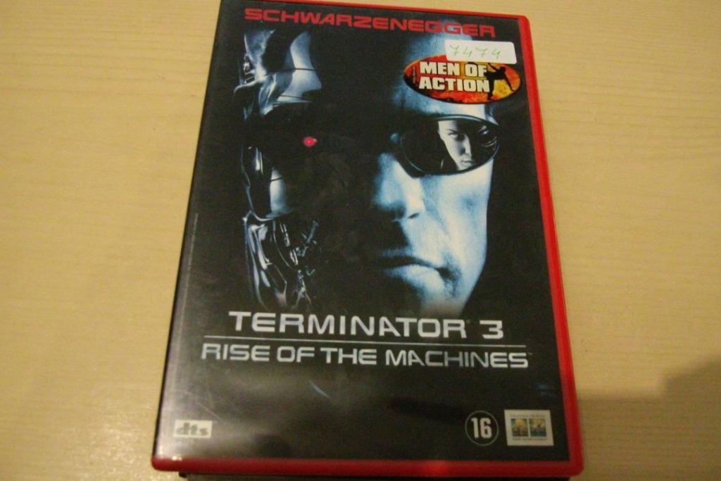 terminator 3     schwarzenegger, Enlèvement ou Envoi