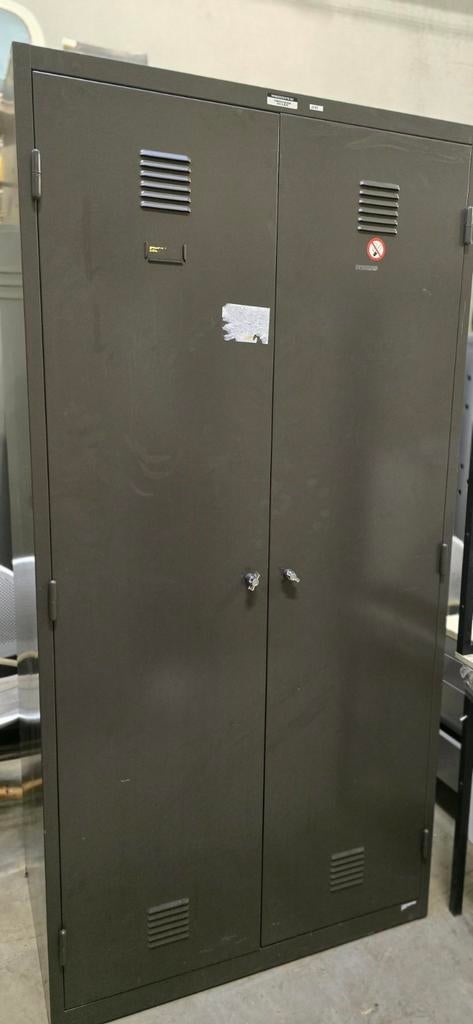 Dressingkast lockerkast locker halkast opbergkast kleerkast, Ophalen, Gebruikt