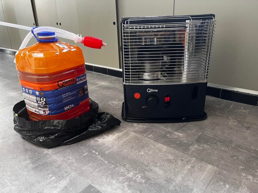 Mazout kacheltje, Huis en Inrichting, Kachels, Ophalen, Oliekachel, Overige brandstoffen, Nieuw