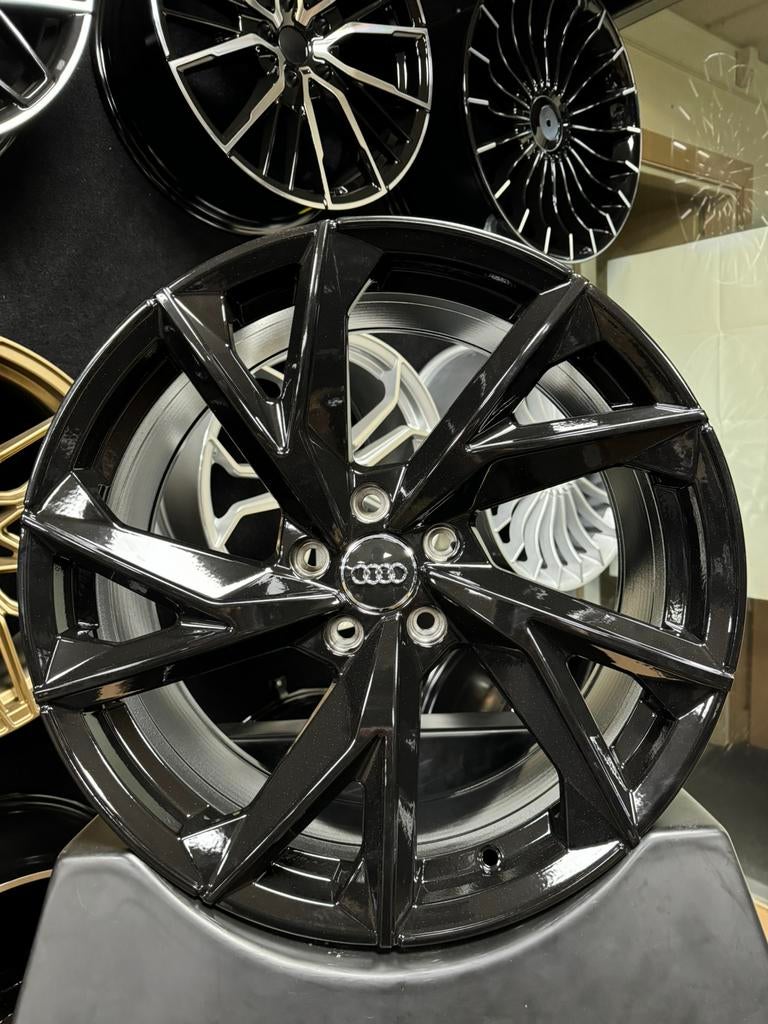 19 inch velgen voor Audi R8 look 5x112 A3 A4 A6 Q2 Q3 TT VW