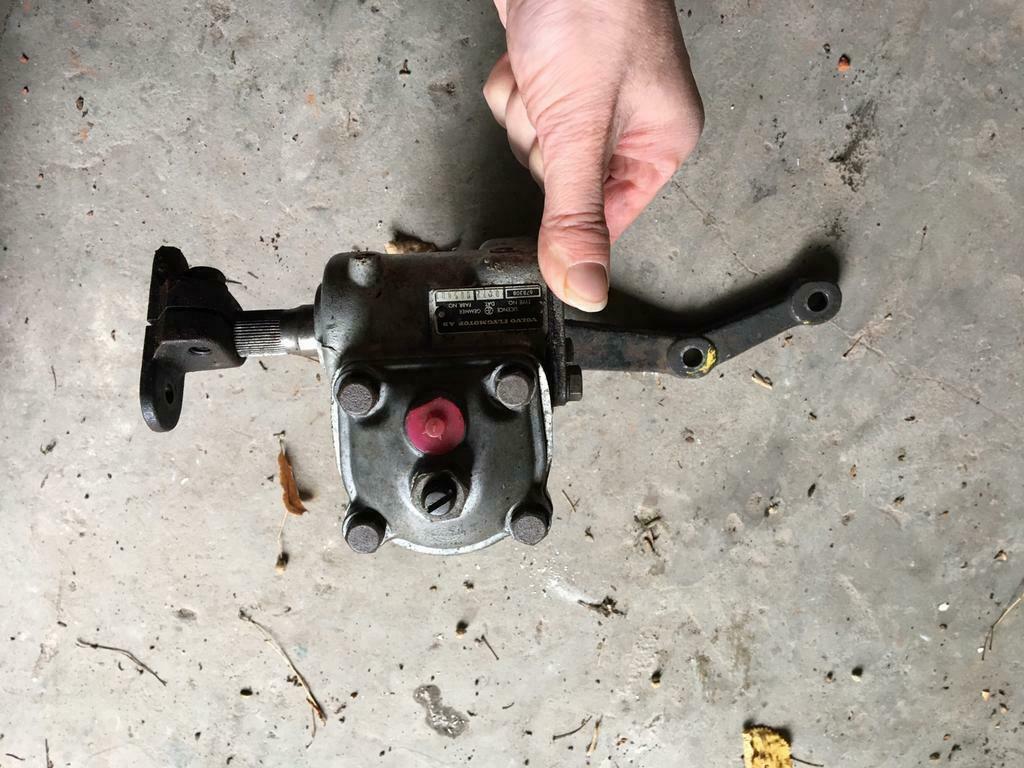 Volvo 140 steering box, Ophalen of Verzenden, Zo goed als nieuw