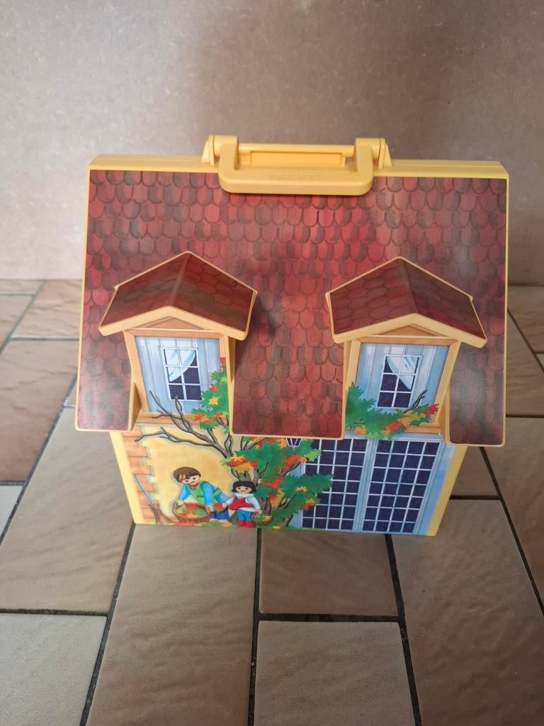 Maison portable Playmobil, Enlèvement ou Envoi, Comme neuf, Autres marques