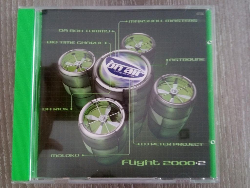 On Air Party Airlines - Flight 2000.2, Cd's en Dvd's, Ophalen of Verzenden, Gebruikt, Dance Populair