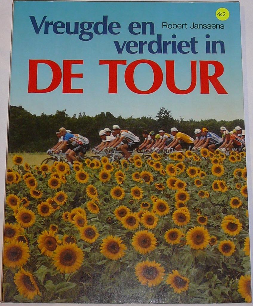 Boek :  Vreuge en Verdriet in DE TOUR  (doos 1️⃣6️⃣), Ophalen of Verzenden