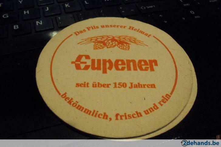 Eupener, Collections, Marques de bière, Utilisé