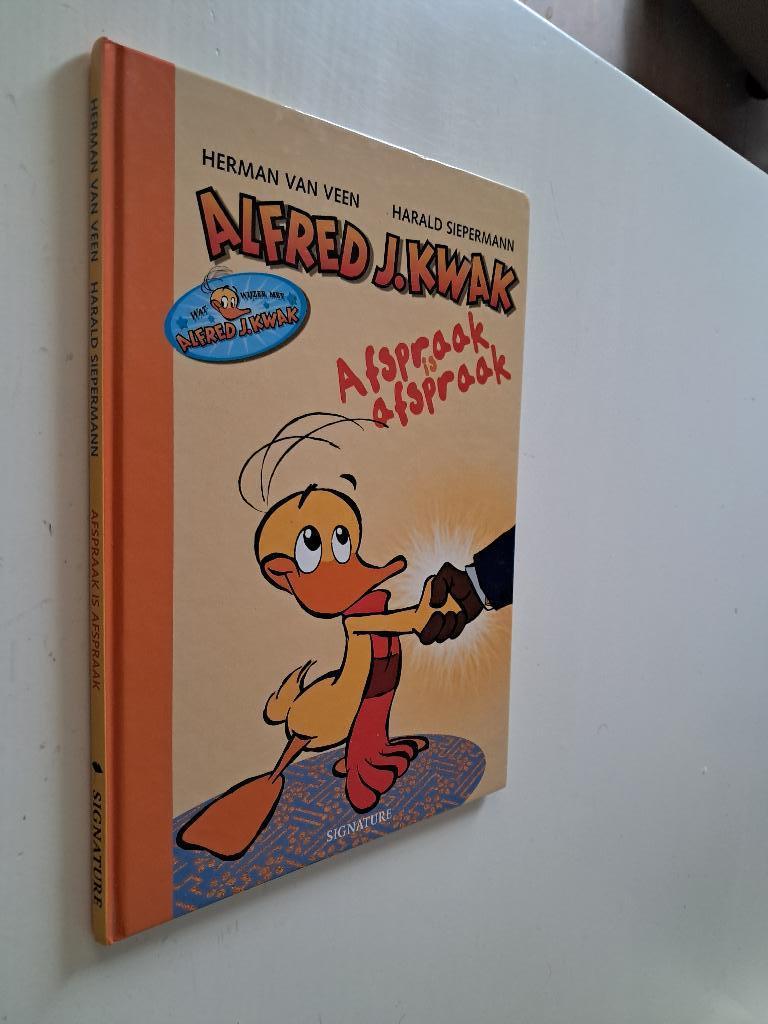 Strips Alfred J.Kwak, Boeken, Stripverhalen, Ophalen of Verzenden