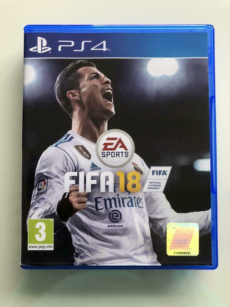 Fifa 18 (PS4) Zo goed als nieuw., Ophalen, Zo goed als nieuw