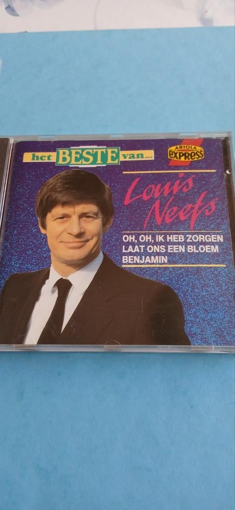 Cd  Louis Neefs - Het beste van, Ophalen of Verzenden, Zo goed als nieuw