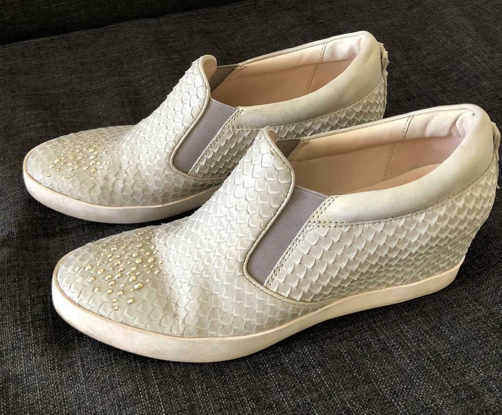 Beige instappers met sleehak van Kennel&Schmenger, Kennel&Schmenger, Ophalen of Verzenden, Zo goed als nieuw, Instappers