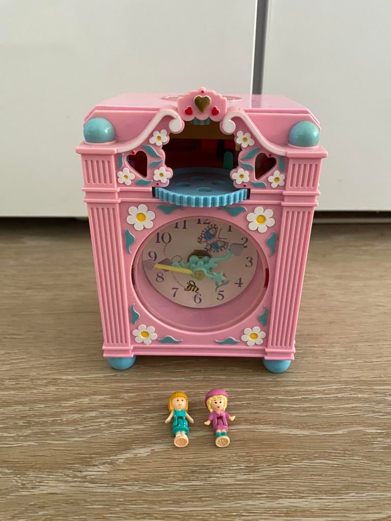 Polly Pocket vintage - Bluebird - L’horloge, Enlèvement ou Envoi, Comme neuf