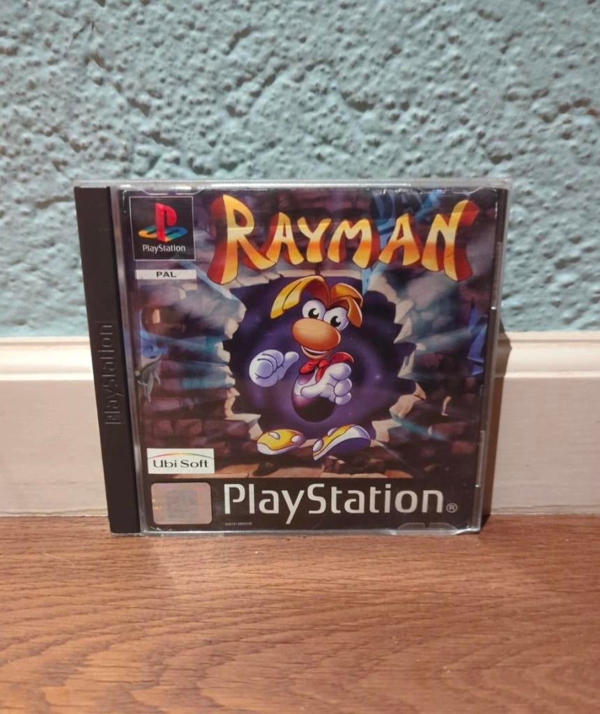 Rayman - PlayStation 1 spel, Games en Spelcomputers, Games | Sony PlayStation 1, Avontuur en Actie, 1 speler, Ophalen of Verzenden