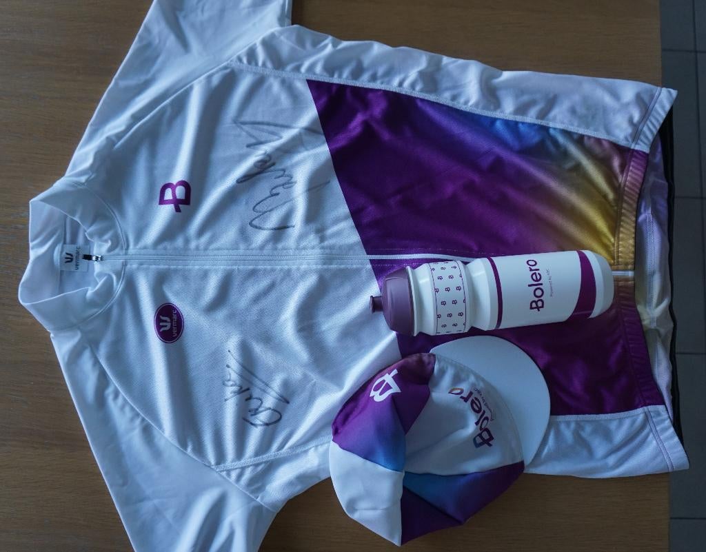 Bolero Fietstrui getekend Jan Bakelants en Erika Van Tielen, Ophalen of Verzenden, Nieuw, Overige typen