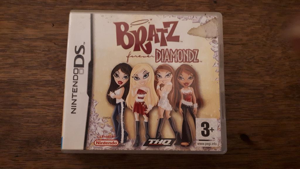 Nintendo DS games : Bratz Diamondz, Ophalen of Verzenden, Zo goed als nieuw, Vanaf 3 jaar