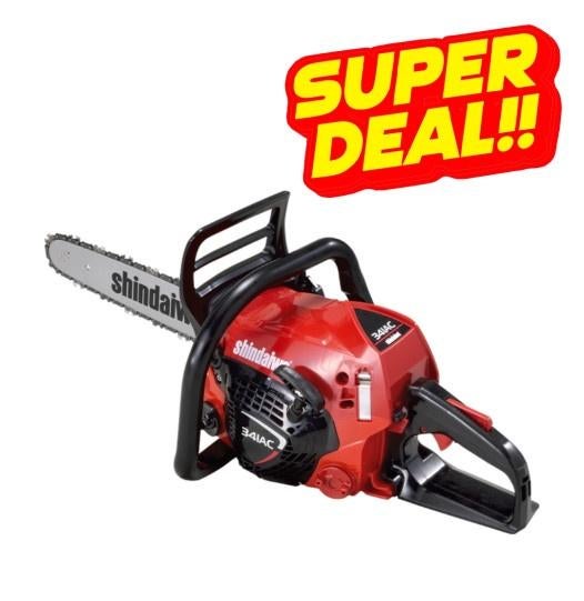 Kettingzaag shindaiwa made in japan aan superpromo, Enlèvement, Neuf, Tronçonneuse