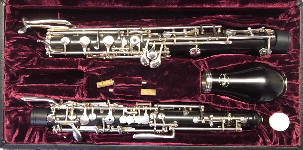 Hobo d’amore / liefdeshobo / oboe d’amore / hautbois d’amour, Muziek en Instrumenten, Ophalen of Verzenden, Gebruikt, Met koffer