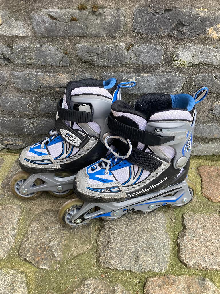 Skeelers Fila, Gebruikt, Kinderen, Inline skates 4 wielen, Ophalen