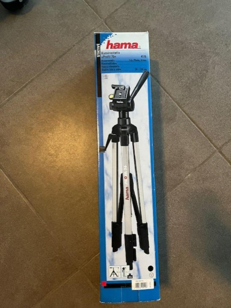 Hama statief profiel 76 nieuw, Audio, Tv en Foto, Ophalen, Nieuw, Driepoot