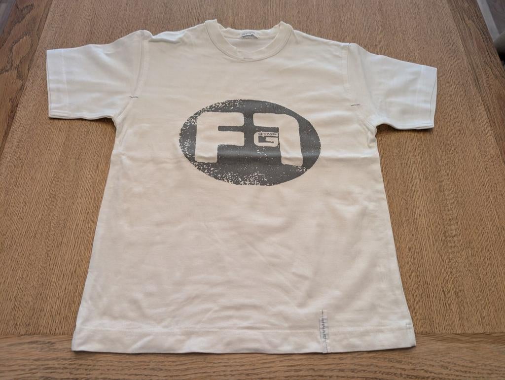 Gymp wit t-shirt, weinig gedragen, Kinderen en Baby's, Ophalen of Verzenden, Zo goed als nieuw, Shirt of Longsleeve, Gymp