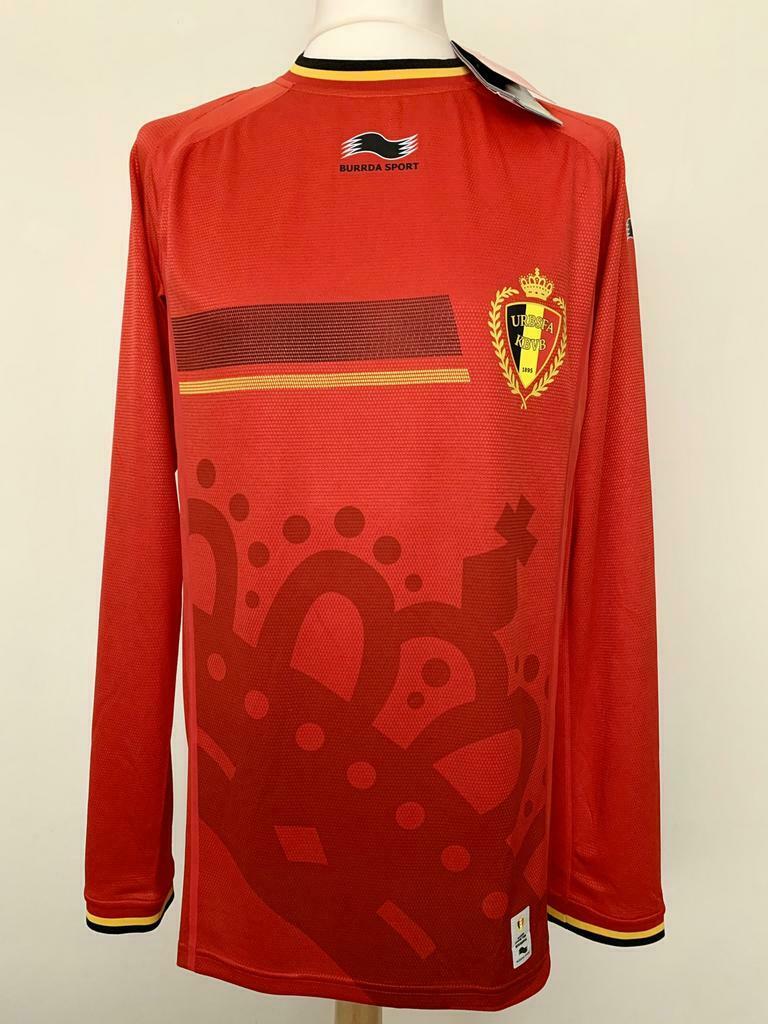 Belgium 2014-2015 home stock pro player issue Burrda Sport, Sports & Fitness, Football, Taille XL, Neuf, Maillot