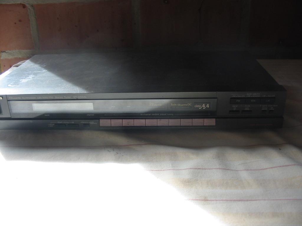 Tuner Technics ST-G55AL, Enlèvement, Utilisé