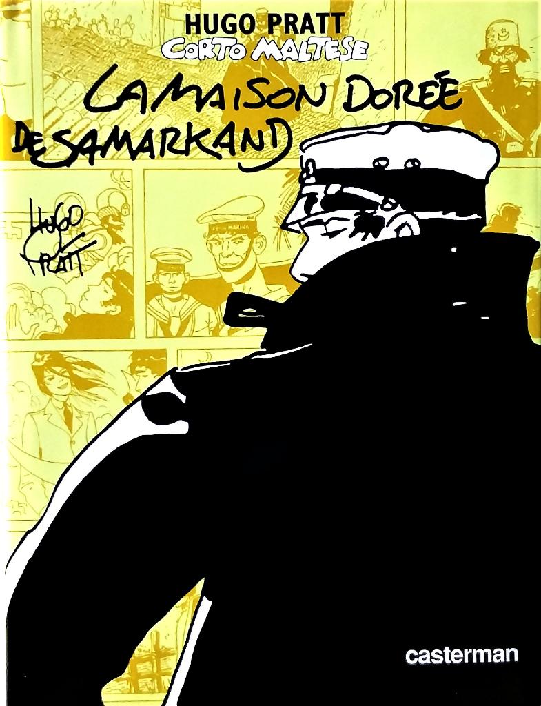 Pratt ✅ Corto Maltese ~ La maison dorée de Samarkand eo 1992, Livres, Neuf, Enlèvement ou Envoi, Une BD, Hugo Pratt