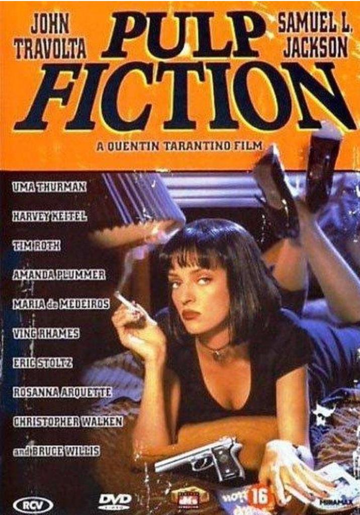 Pulp Fiction, Ophalen