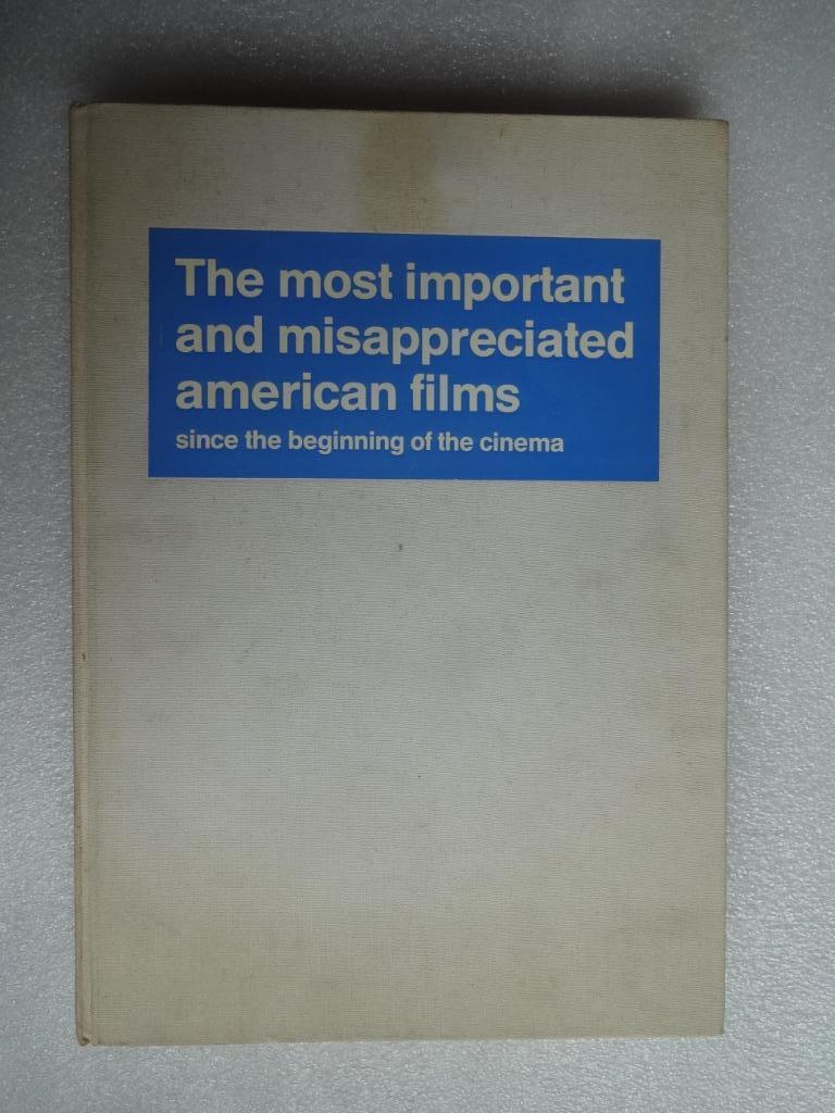The most important and misappreciated american films, Ophalen of Verzenden