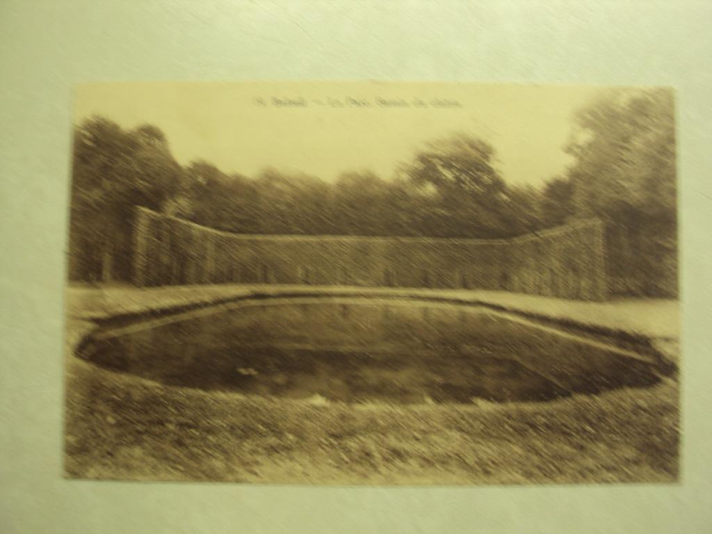 49764 - BELOEIL - LE PARC - BASSIN DU CLOITRE, Ophalen of Verzenden