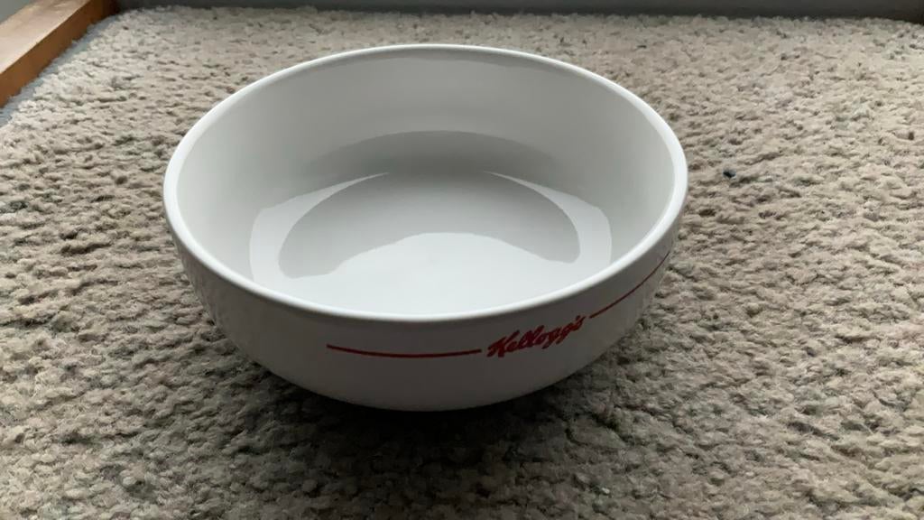 Kommetje Kellogg’s, Enlèvement ou Envoi, Comme neuf