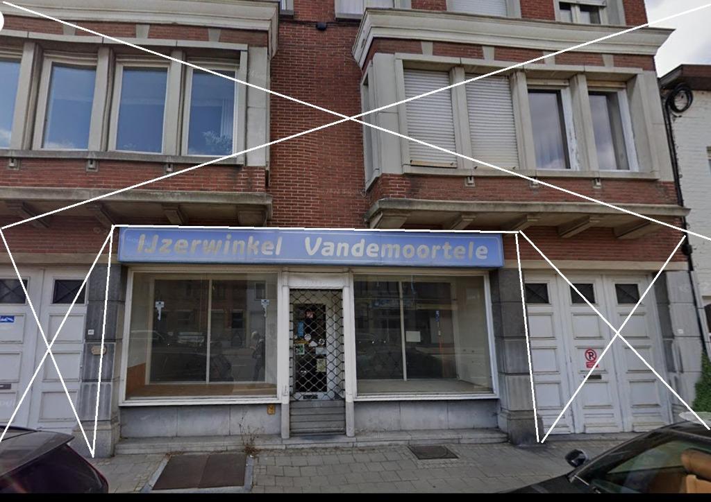 Handelspand te Kortrijk, Immo, Overige soorten, Provincie West-Vlaanderen, 200 tot 500 m²