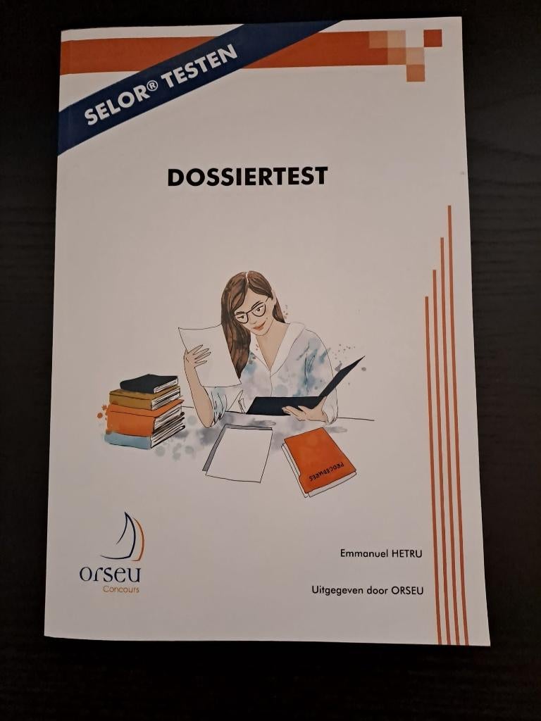 Boek Selor Testen: Dossiertest, Enlèvement, Comme neuf, Emmanuel Hetru
