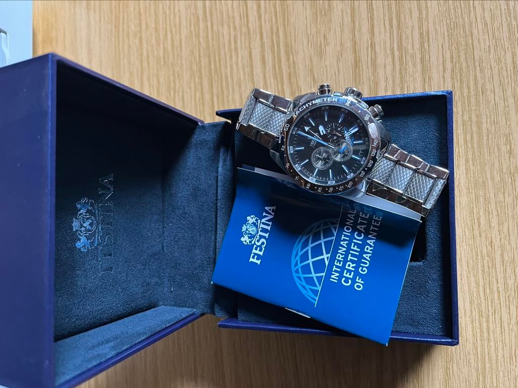 Festina uurwerk nieuw, Ophalen, Nieuw, Analoog