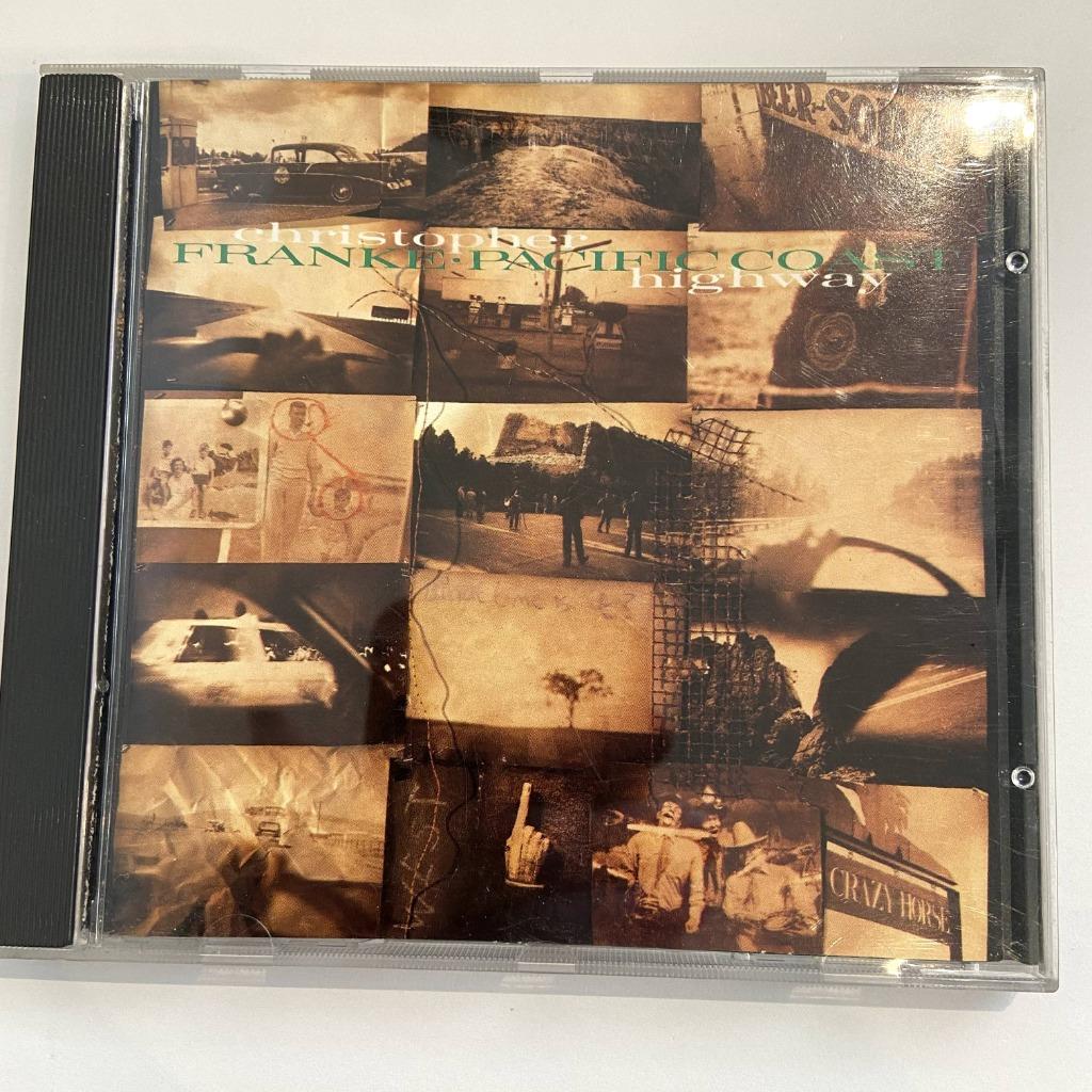 CD Christopher Franke Pacific Coast Highway (Tangerine Dream, Ophalen
