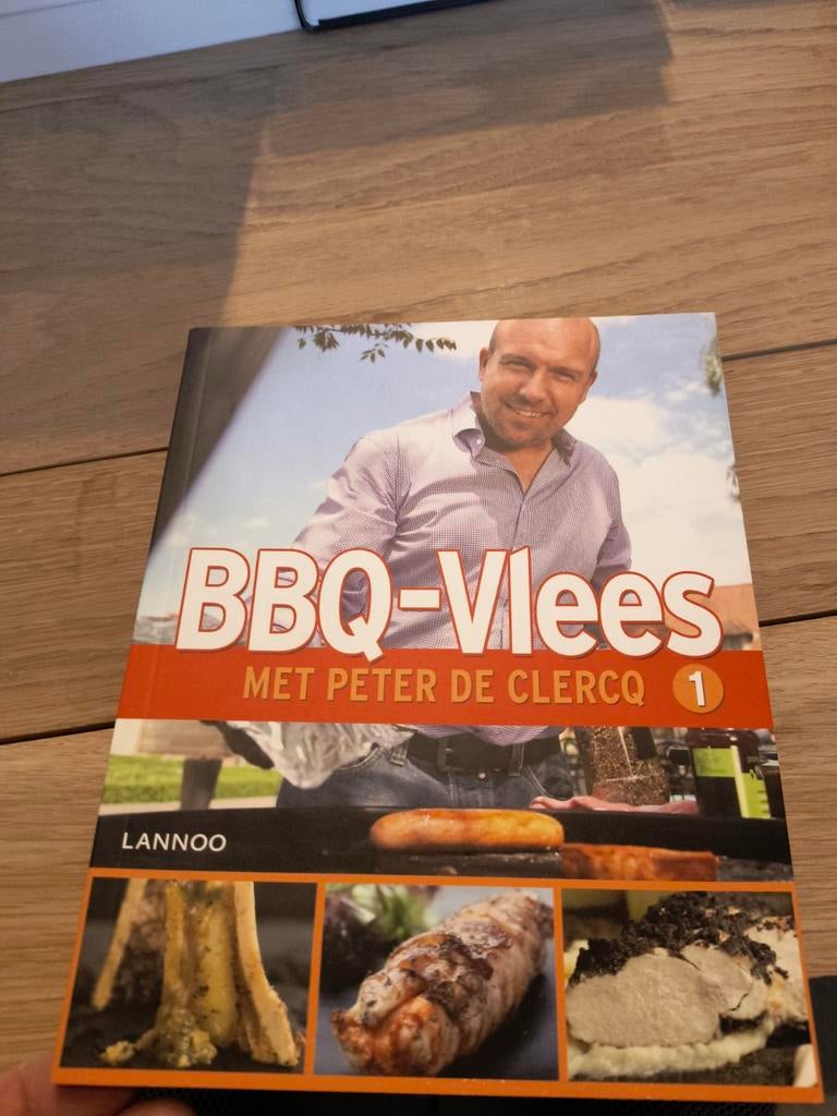 Viande au barbecue avec Peter De Clercq, Livres, Livres de cuisine, Enlèvement ou Envoi