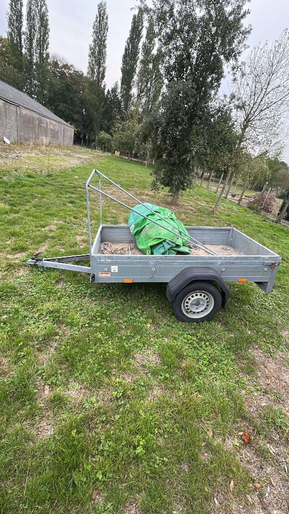 Remorque Flamingo Trailers 750kg, Ophalen, Gebruikt