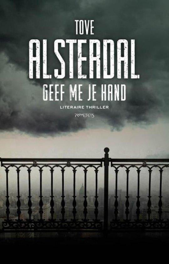 Te Koop Boek GEEF ME JE HAND Tove Alsterdal, Gelezen, Scandinavië, Ophalen of Verzenden, Tove Alsterdal