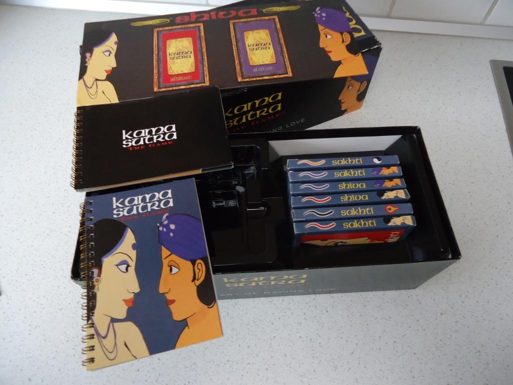 Spel voor Volwassenen "KAMA SUTRA" The Game van Brand Games, Een of twee spelers, Ophalen of Verzenden, Gebruikt, Brand Games