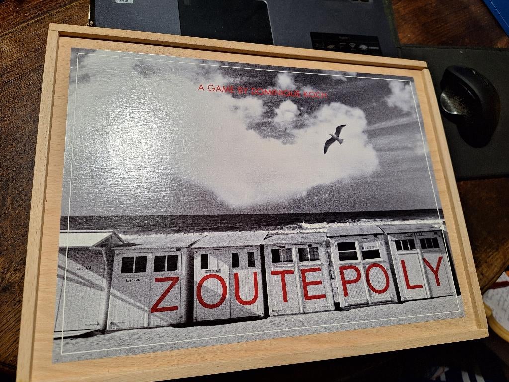 ZOUTEPOLY, Vijf spelers of meer, Ophalen of Verzenden, Nieuw, Autre