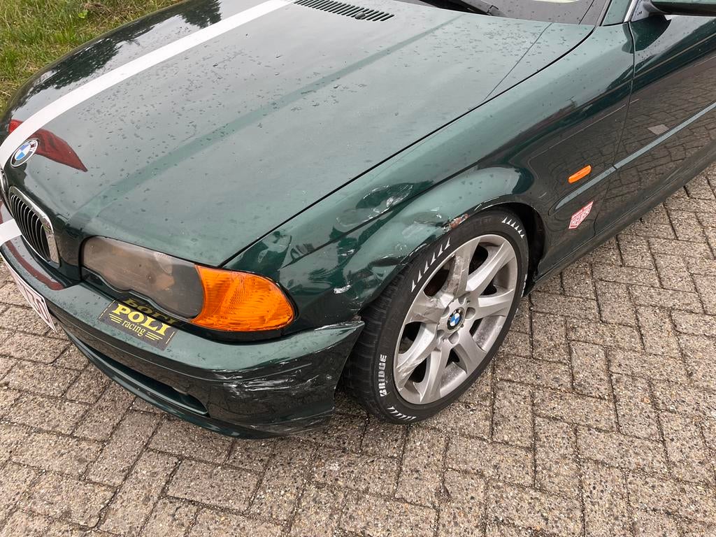 Gezocht zijscherm, spatbord, Particulier, Groen, Te koop