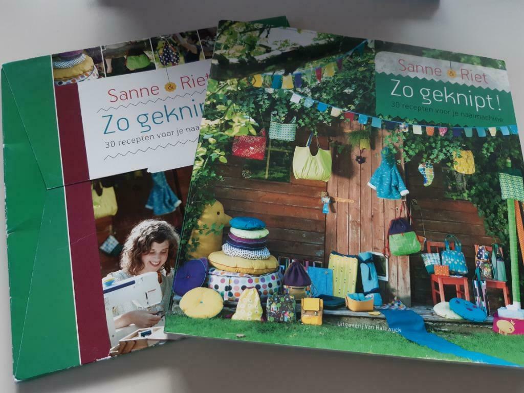 naaiboek "Zo geknipt!", Hobby en Vrije tijd, Naaien en Fournituren, Ophalen of Verzenden, Zo goed als nieuw, Overige typen