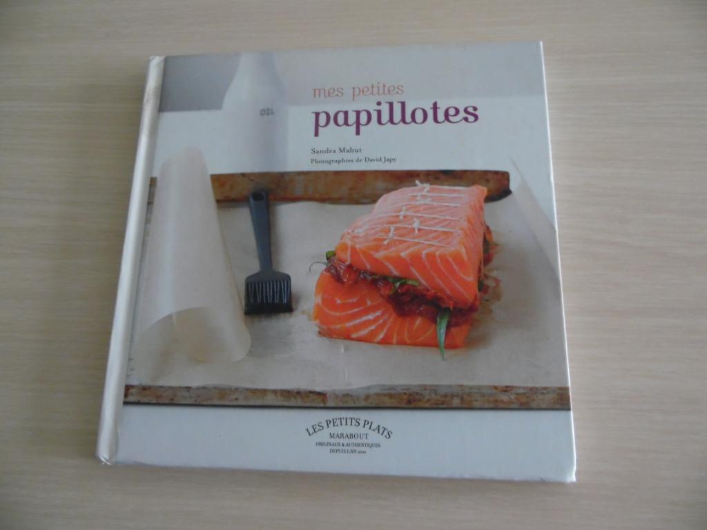 MES PETITES PAPILLOTES      MARABOUT, Enlèvement ou Envoi, Sandra Mahut, Comme neuf, Cuisine saine