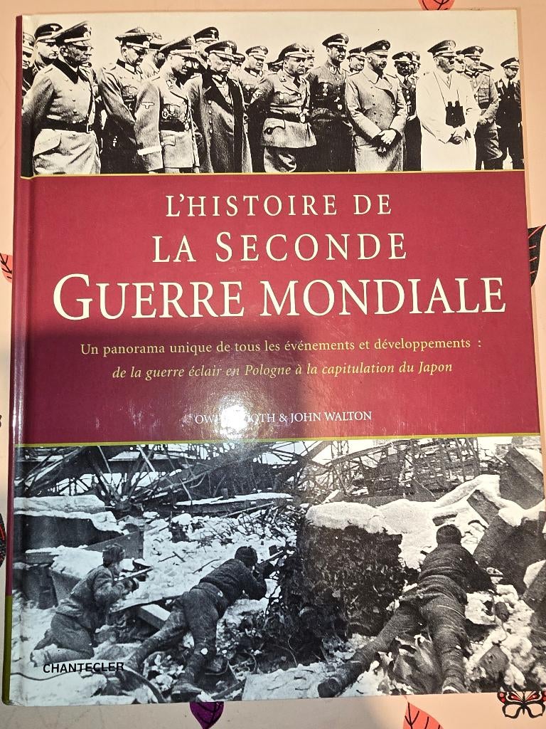 DE GESCHIEDENIS VAN DE TWEEDE WERELDOORLOG. O.BOOTH & WALTON, Ophalen of Verzenden, Tweede Wereldoorlog, Zo goed als nieuw
