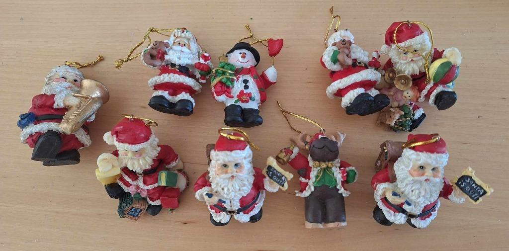 Te koop diverse soorten kerstdecoraties (nieuw en gebruikt)., Enlèvement ou Envoi, Comme neuf