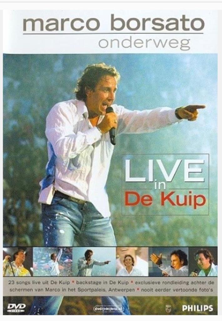 Marco Borsato - Onderweg (Live In de Kuip), Enlèvement ou Envoi