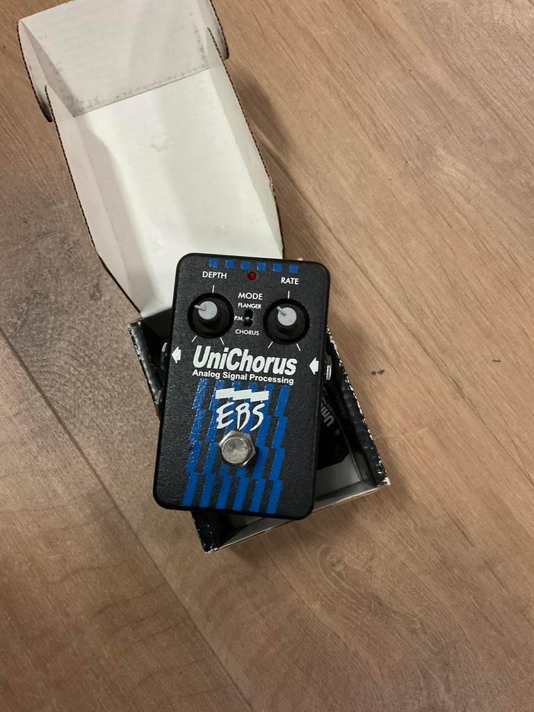 EBS unichorus, Ophalen, Zo goed als nieuw