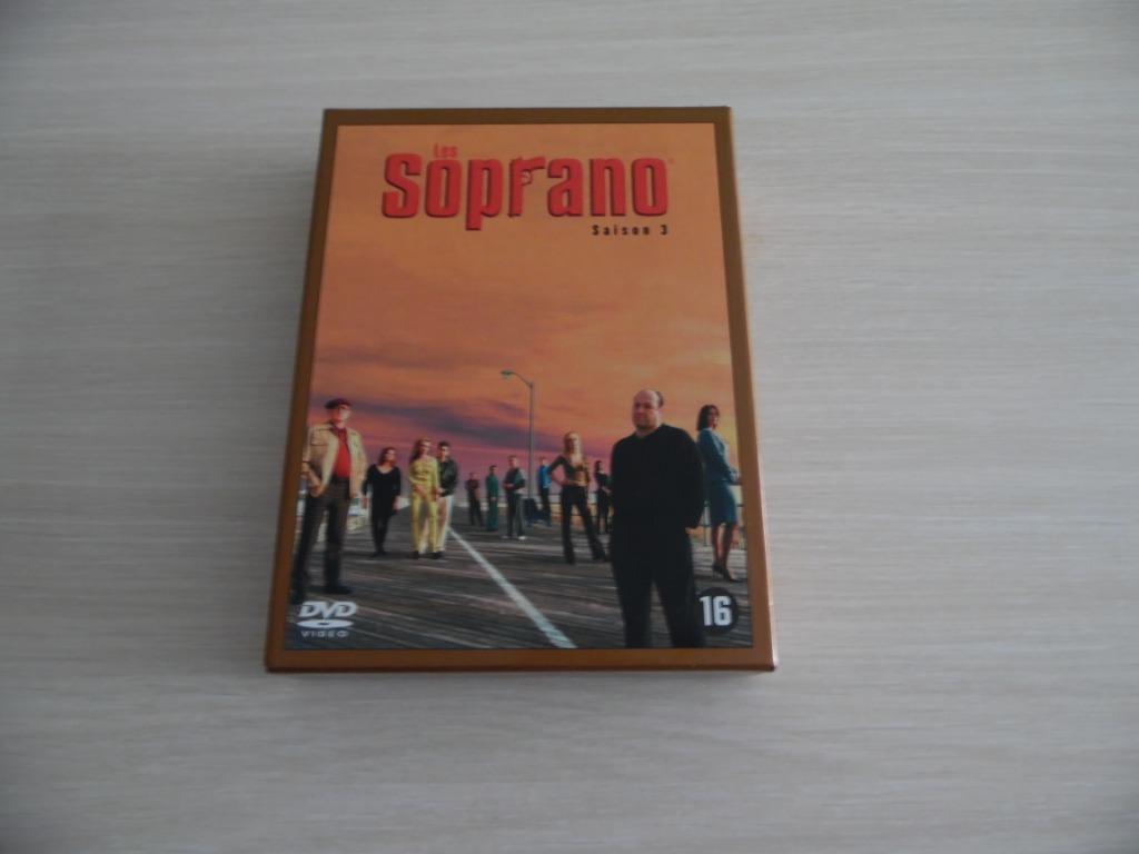 THE SOPRANOS SEIZOEN 3, Cd's en Dvd's, Dvd's | Tv en Series, Zo goed als nieuw, Thriller, Vanaf 16 jaar, Ophalen of Verzenden