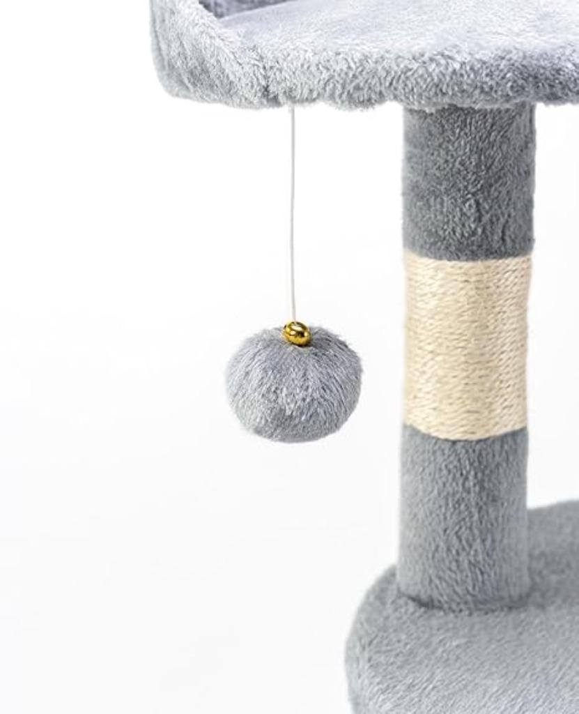 krabpaal | klimpaal | kattentoren | kattenhuis | Nieuw, Dieren en Toebehoren, -, Verzenden, Dibea, -