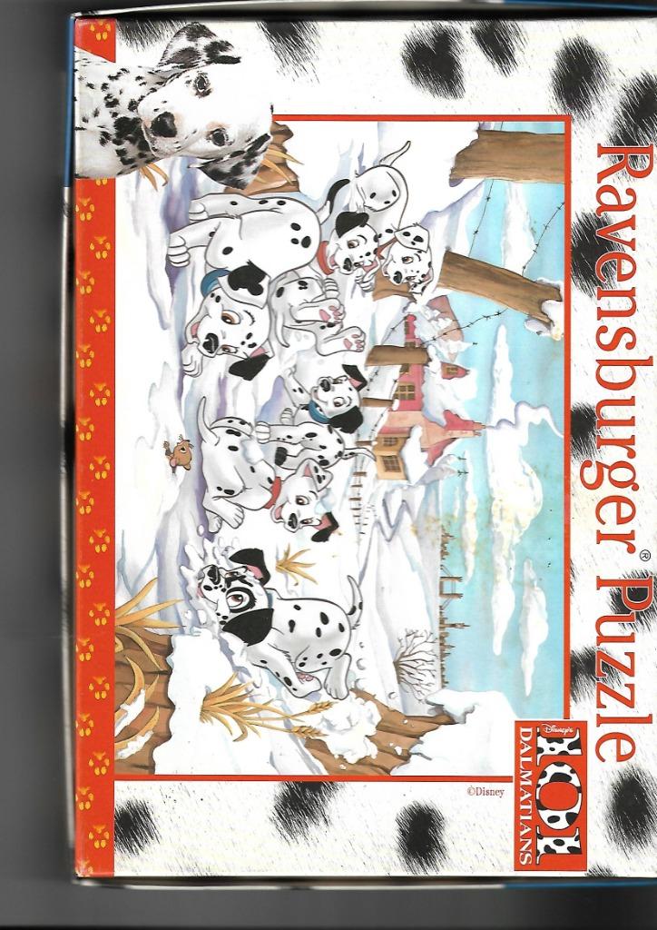 Puzzel 101 Dalmatiërs 2 x 20 p, Ophalen of Verzenden, 10 tot 50 stukjes, Gebruikt, 2 tot 4 jaar