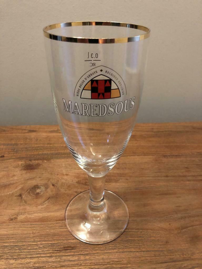 Verre de Maredsous., Collections, Enlèvement ou Envoi, Comme neuf